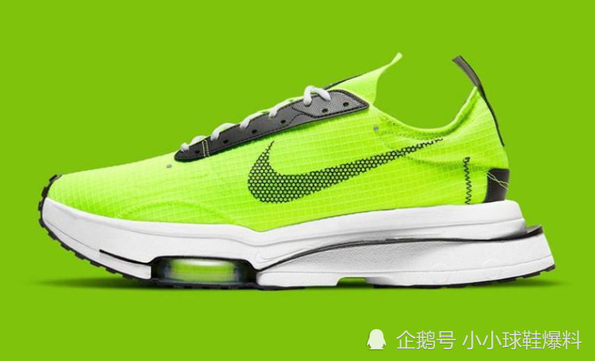 nikeairzoomtype荧光绿配色闪爆了