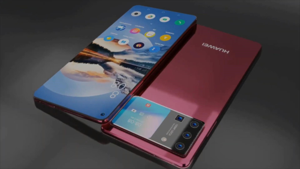 华为mate50概念图1亿像素4摄鸿蒙os正反双屏尤其耀眼