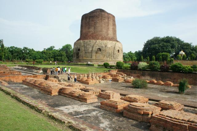 佛教四大圣地之一,佛祖释迦牟尼道场,千年不毁