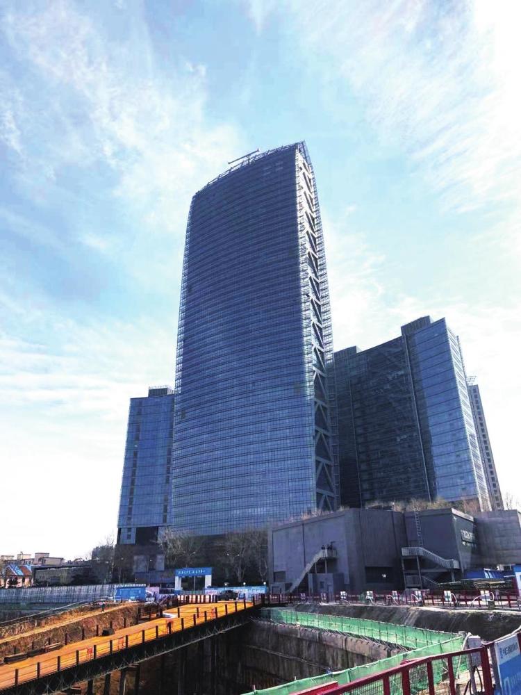 长春国际金融中心本报讯(记者刘宵宇)面对"十四五"开局,长春市南关区