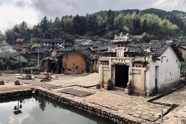千百年来不见蚊子,容易招蚊子人的福音|小山村|村庄|福建|丁屋岭村