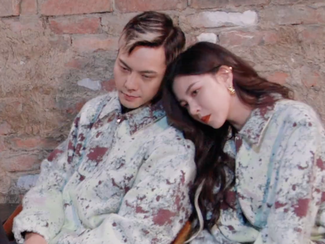 宋妍霏陈伟霆穿情侣装互动暧昧引周扬青不满两人关系呼之欲出