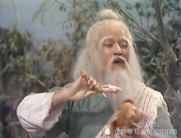 盘点83版射雕中男神们最帅的姿势几代人的记忆不朽的经典