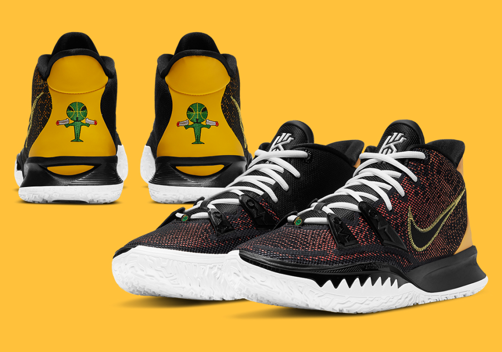 真就外星人呗?nike kyrie 7 全新配色今日火爆开售