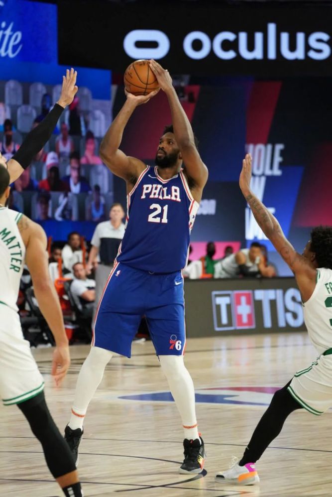 nba深度解析投篮能力提升大帝恩比德将有力争夺mvp