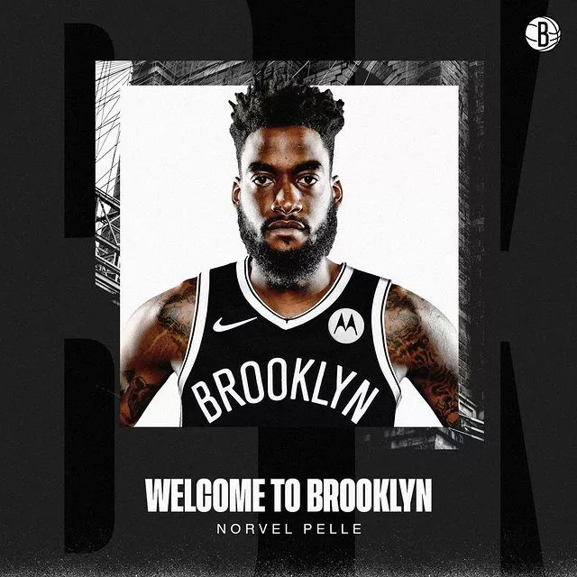 签约|篮网正式签约佩莱 内线悍将加盟，篮网真的是要起飞了！