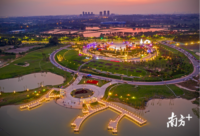 城乡融合步入快车道三水乐平全域统筹找到突破口