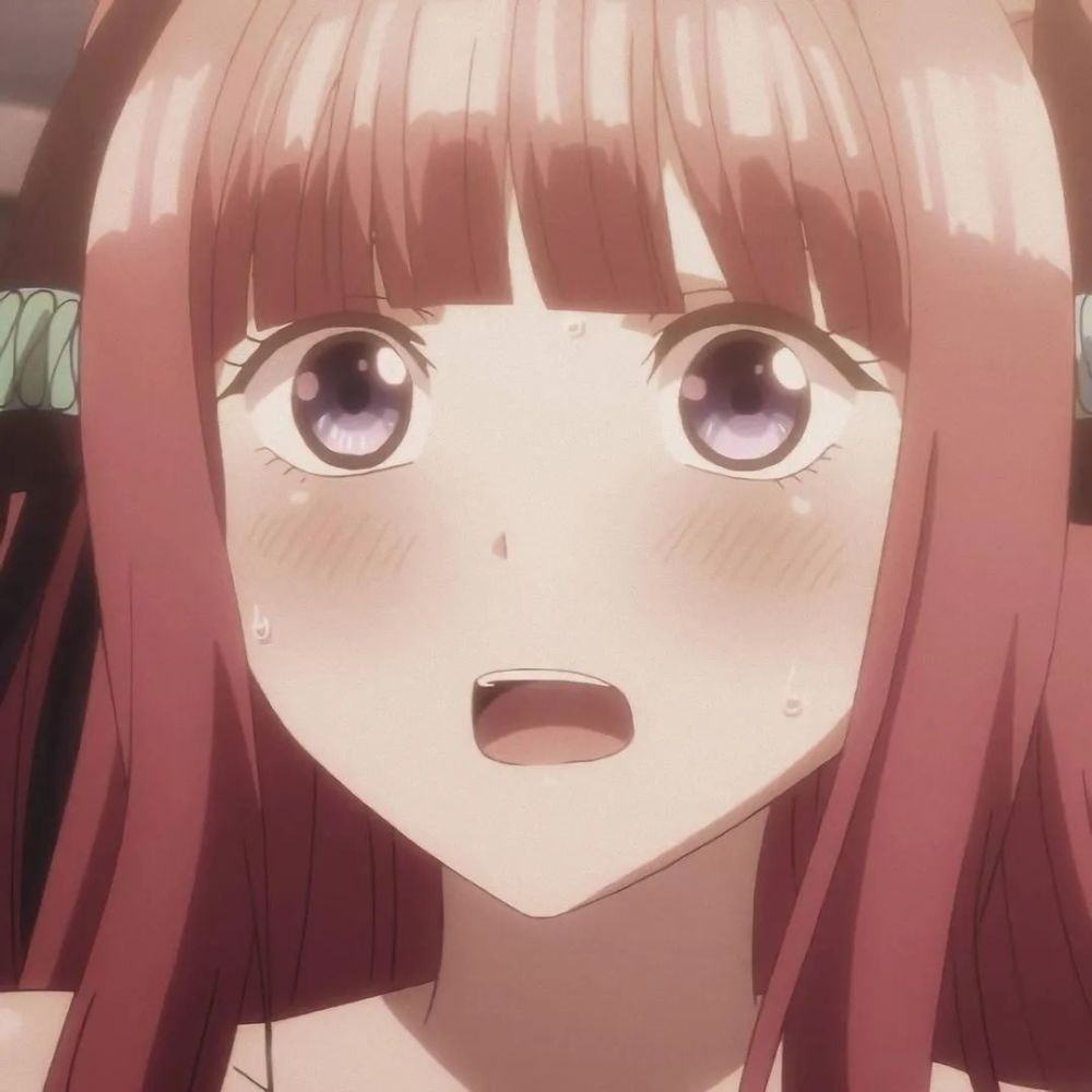 五等分的花嫁敢爱敢恨的中野二乃真正的傻白甜动漫头像