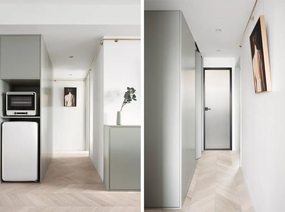 120㎡现代简约风,仿真壁炉 涡轮书架,探索家的新可能