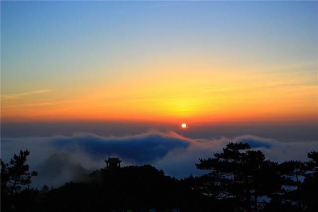 礼佛旅游，土著教你如何畅游九华仙山图1