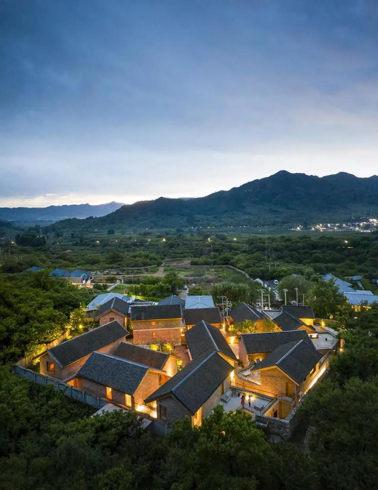 京郊民宿在最美村落中衍生出的三卅是您的第三故乡