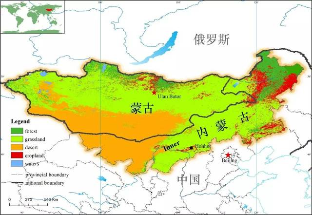 如何看待内蒙古和蒙古国的关系?未来有可能统一吗?