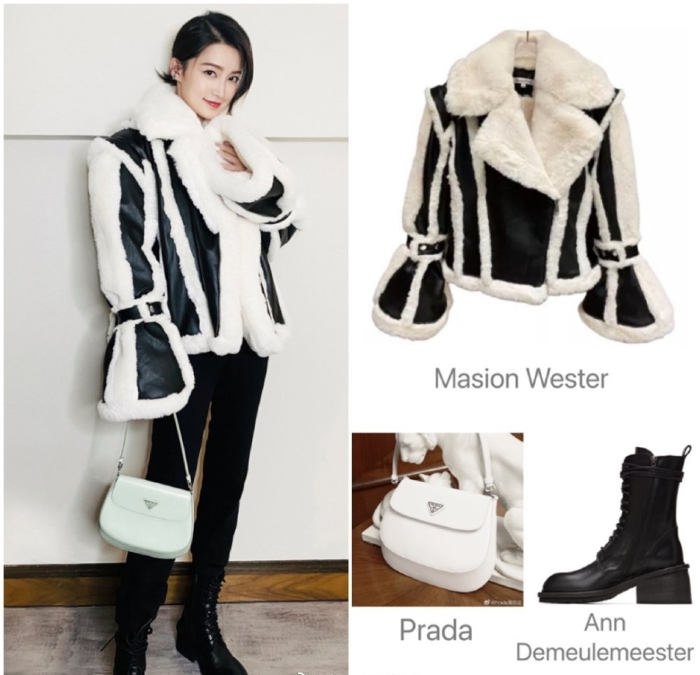 又奶又攻的李沁谁能不爱？近期四套穿搭风格不尽相同，表现力绝了