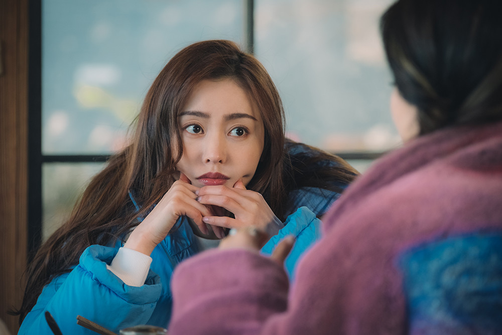 张天爱念念桃花源热播时尚穿搭开启别样慢生活