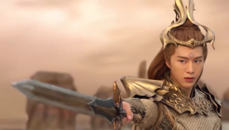 灵域贡穆烈觉醒亲手杀了无纯爱的禁制解开无纯或有生机