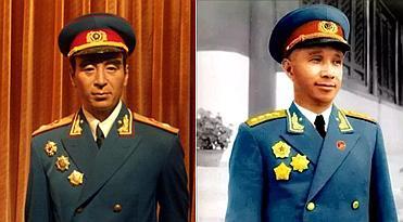 林元帅和粟大将 究竟谁的军事水平高 腾讯新闻