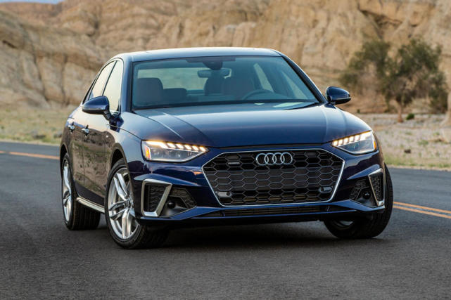 奥迪计划推出a4a5纯电车型