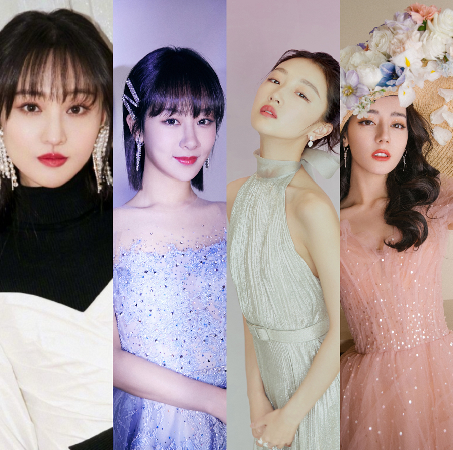 周冬雨四人,虽然四小花旦只是一个名号,但是从侧面可以反映出女演员在