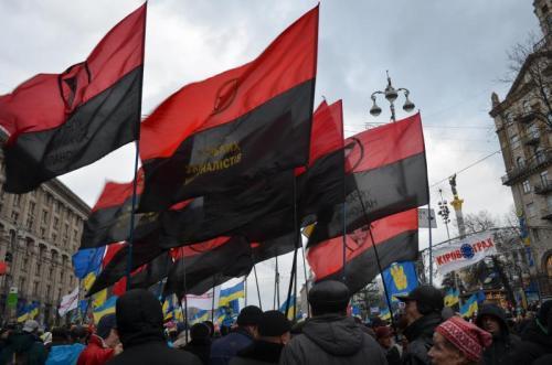 乌克兰的纳粹可公开活动
