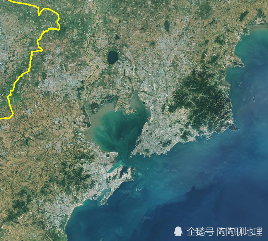 山东省16个城市,建成区面积排名:青岛和