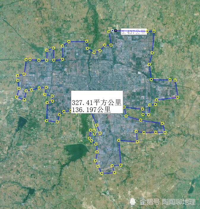 山东省16个城市,建成区面积排名:青岛和