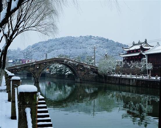 余姚通济桥图片图片