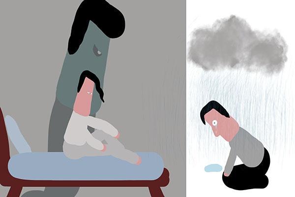 抑郁症|检测一下你是否有抑郁症？六个情况你占有三个，可能是轻度抑郁