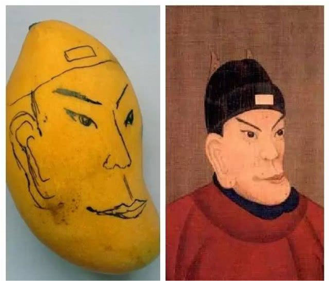 朱元璋从圆脸变成猪腰子脸他的画像究竟经历了什么