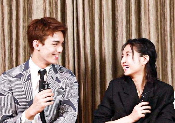 吴磊张子枫对不起我不对劲但是真的好好嗑