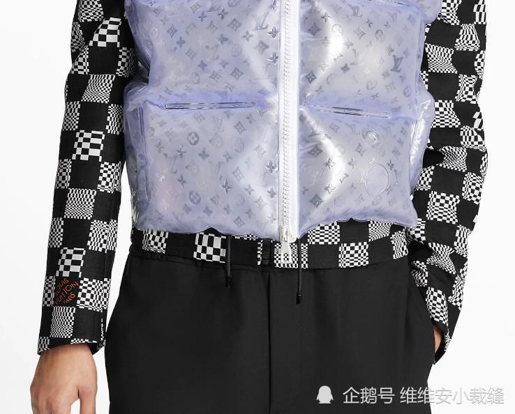 与时俱进lv售价2万6的空气马甲网友说行走的人民币