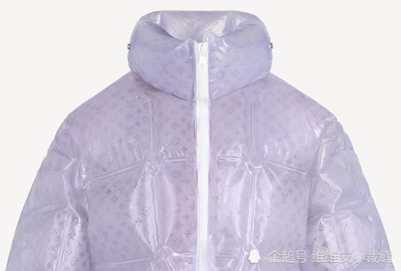 与时俱进lv售价2万6的空气马甲网友说行走的人民币