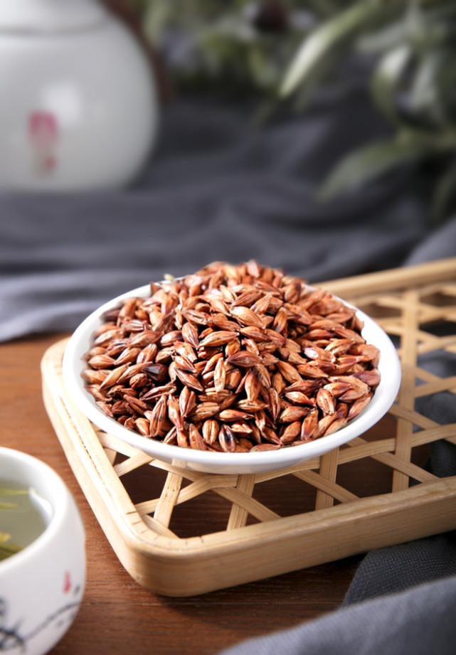 "小麦茶"手心里的养心饮品