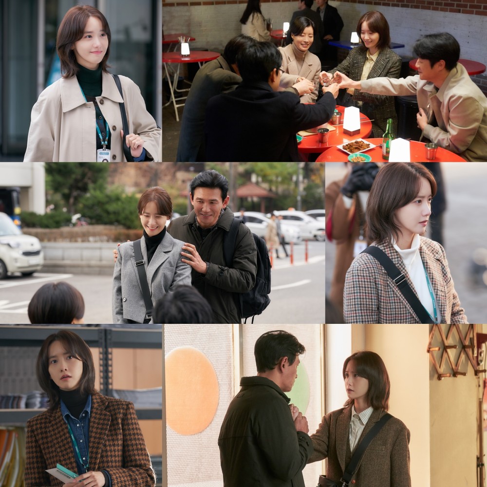 林允儿在jtbc新电视剧《hush》中饰演生存型记者"李枝秀"(音译)一角