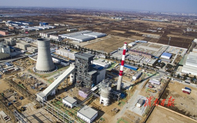 大荔生物质发电项目商业投入正式运营