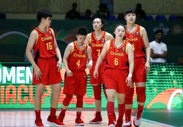 中國女籃現役最強五虎出爐中鋒兩大巨星難以選擇