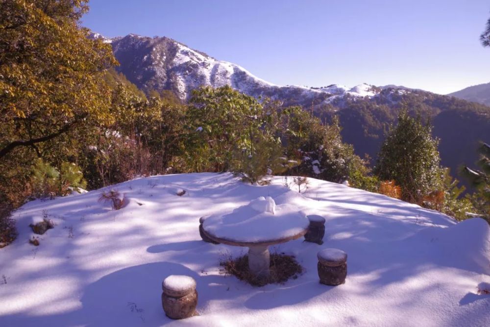 雪霁的腾冲祖山来一次特别的行拍之旅