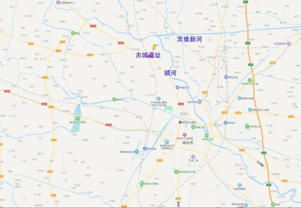 安徽阜阳古城遗址2020年考古发掘收获