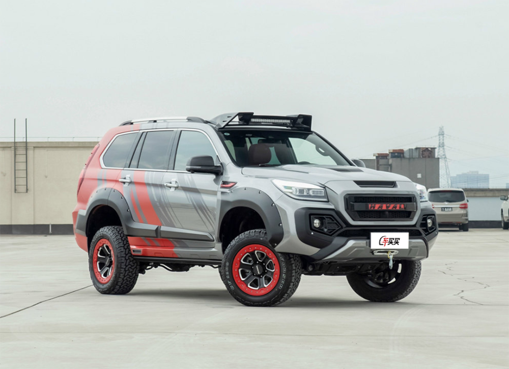 图片为哈弗h9罗伦士极星版