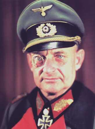 罗斯拉夫利进攻莫德尔元帅的战略大撤退