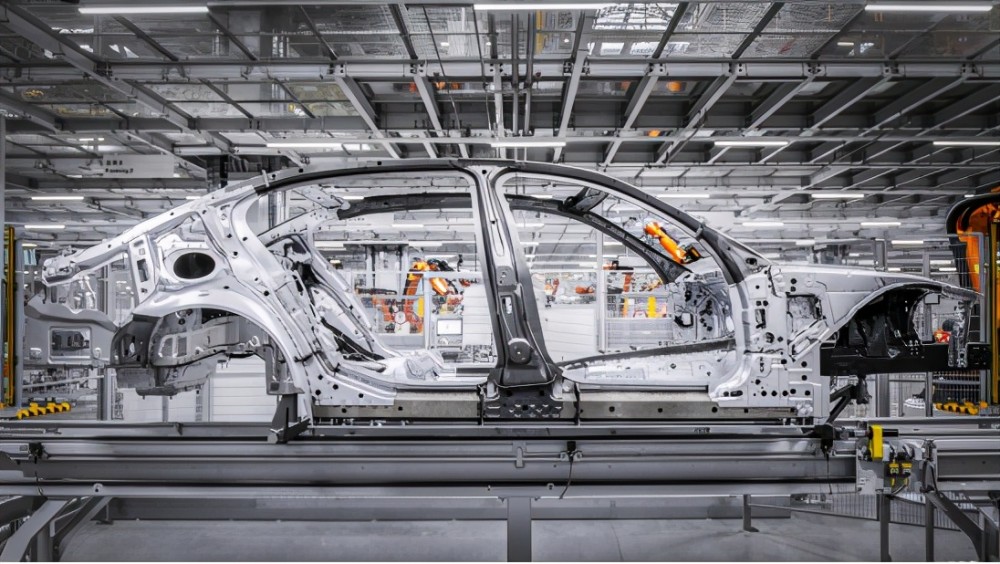 领克zeroconcept量产白车身正式下线新车发布还会远吗