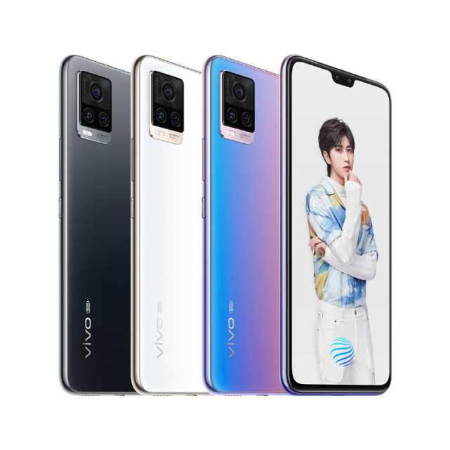 vivos7t上架第二款天玑820机型