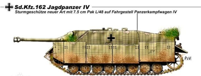纳粹武装党卫军专用的坦克替代品Ⅳ号坦克歼击车