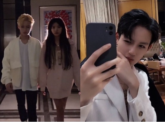 套路璐有新男友了长相精致像霸道总裁比袖珍殷世航帅多了