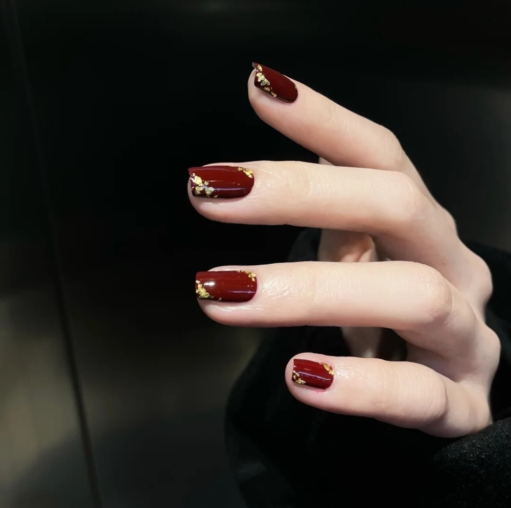 牛年美甲就是要牛气哄哄小牛造型软萌可爱还显手白