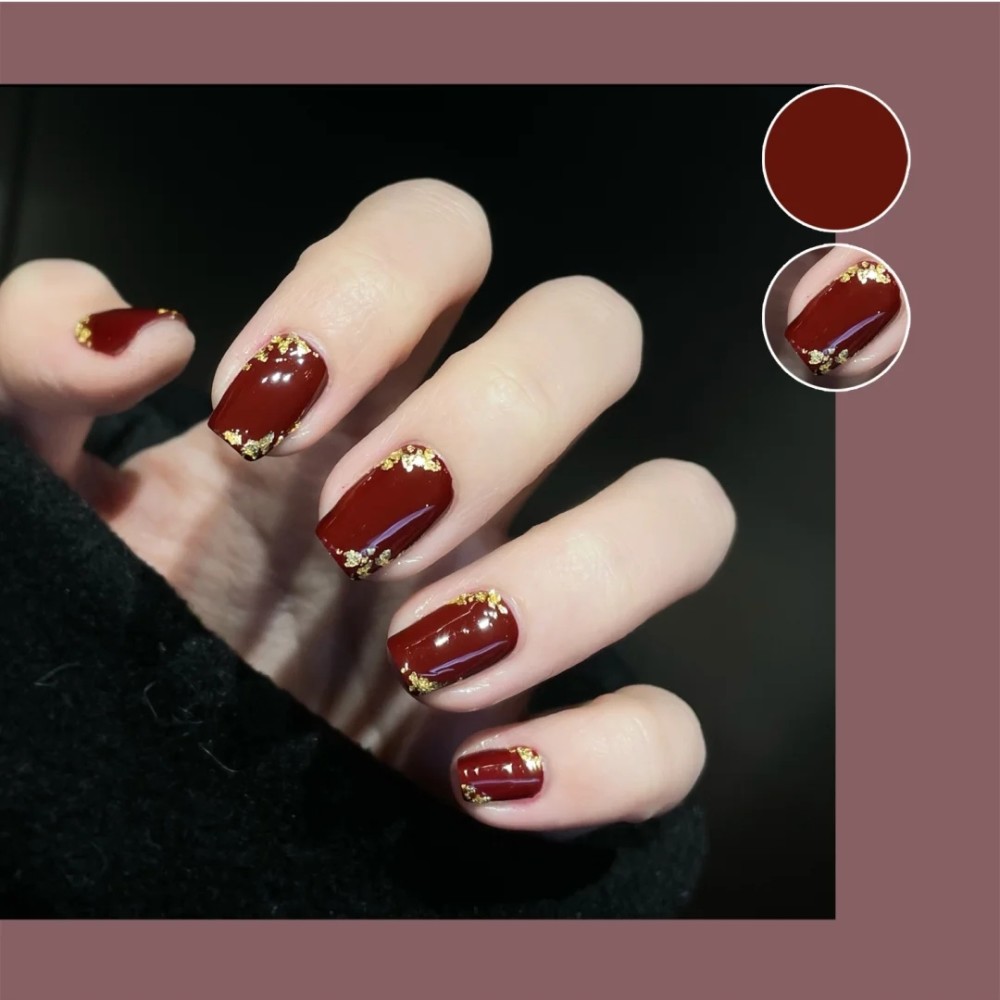 牛年美甲就是要牛气哄哄小牛造型软萌可爱还显手白