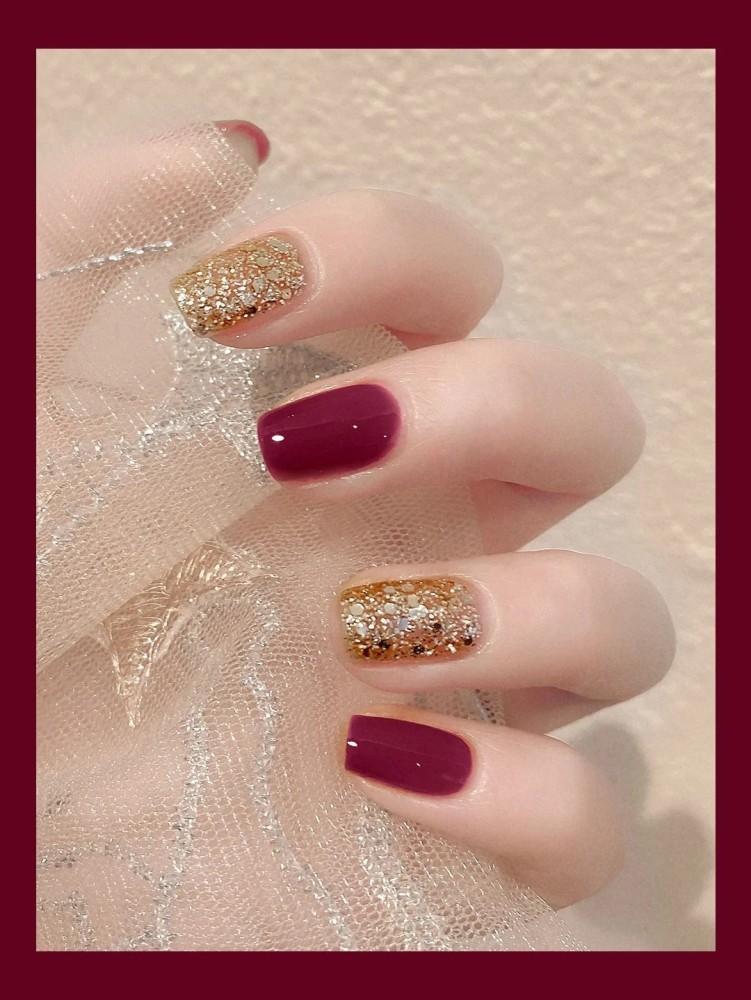 牛年美甲就是要牛气哄哄小牛造型软萌可爱还显手白