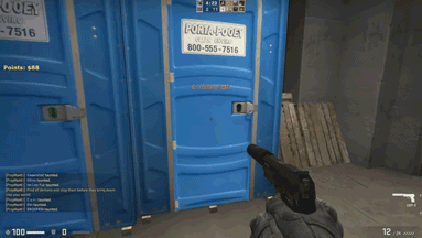 csgo躲猫猫枪法可以忽略不计,但快乐超级加倍!|捉迷藏|cs:go