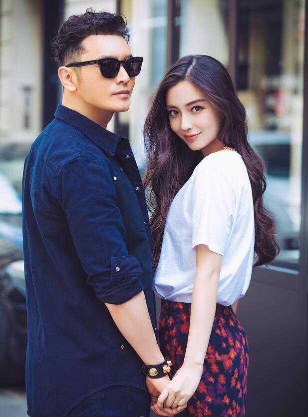 朱皮造谣黄晓明杨颖离婚还称杨颖是古天乐新婚妻子杨颖工作室发声明