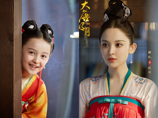 《风起霓裳》里扮演小武则天的演员叫做苏魏舞,年龄虽小戏龄却不小.