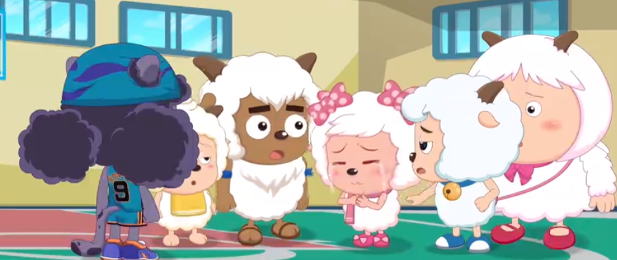 喜羊羊与灰太狼豹姐其实是双胞胎骂美羊羊并非真心